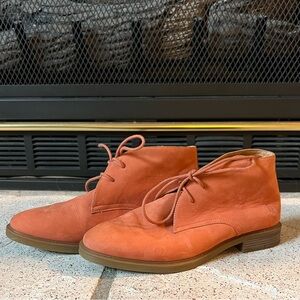 Hush Puppies Bailey Chukka 2 boots - Ginger Spice